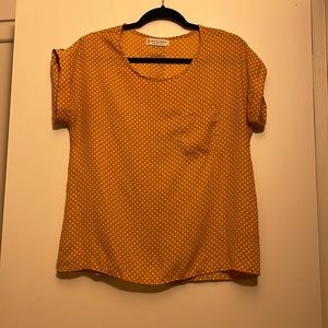 Short sleeve blouse